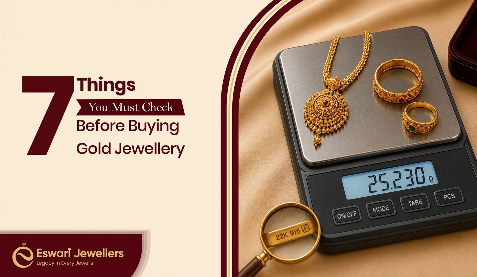  7 Things You Must Check Before Buying Gold Jewellery