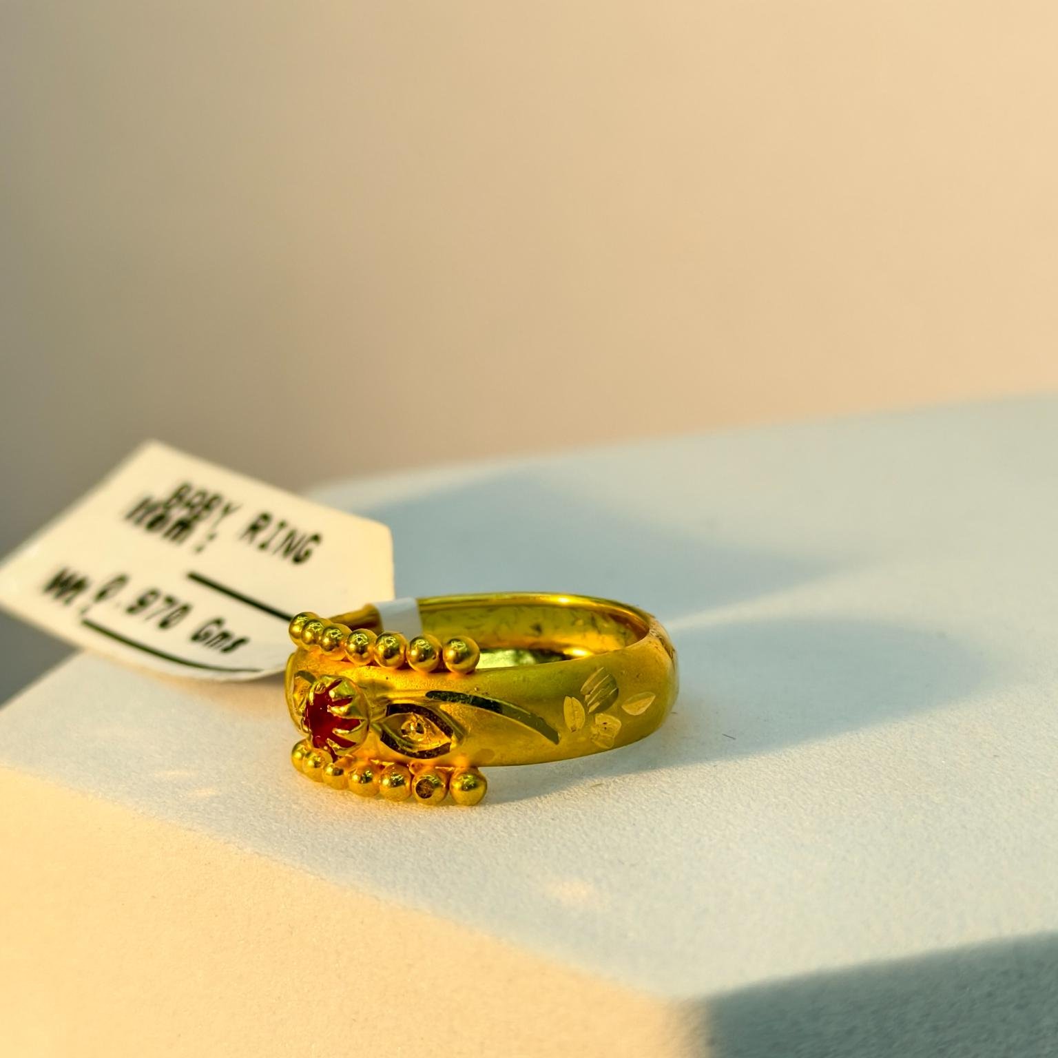 Baby Ring 0.97 gm