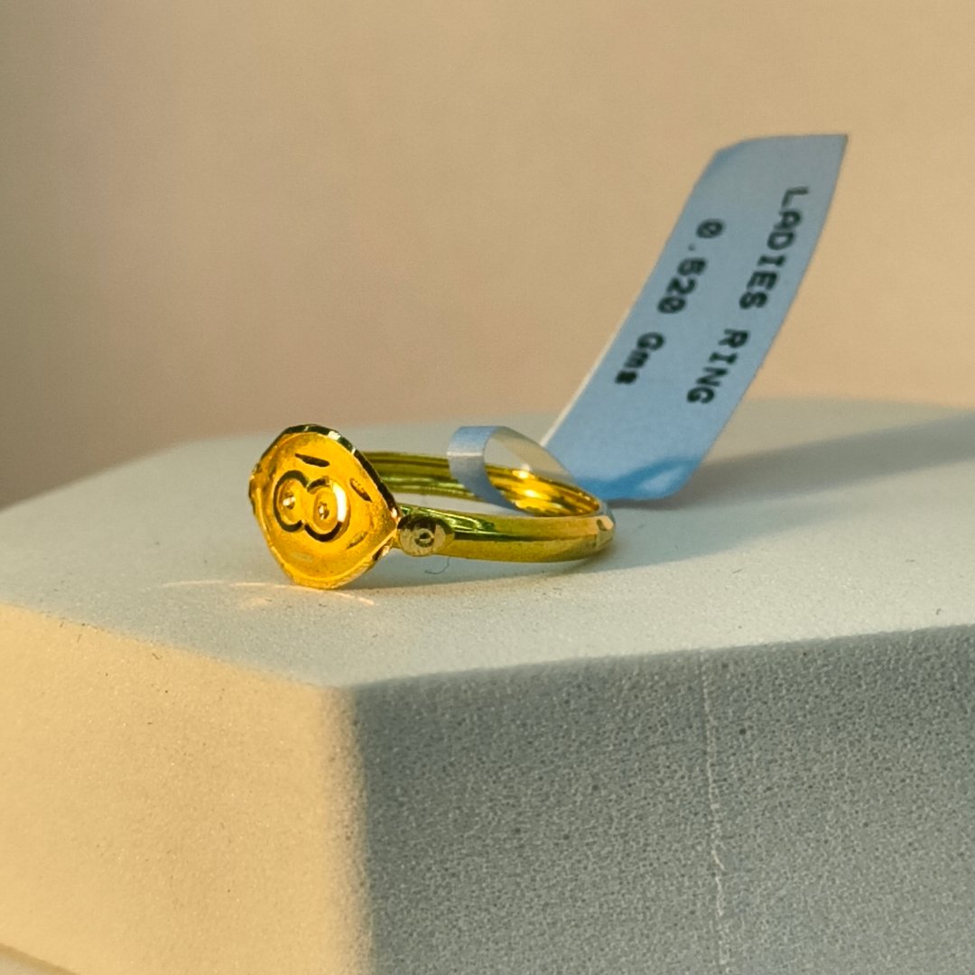 Ladies Ring 0.52 gm