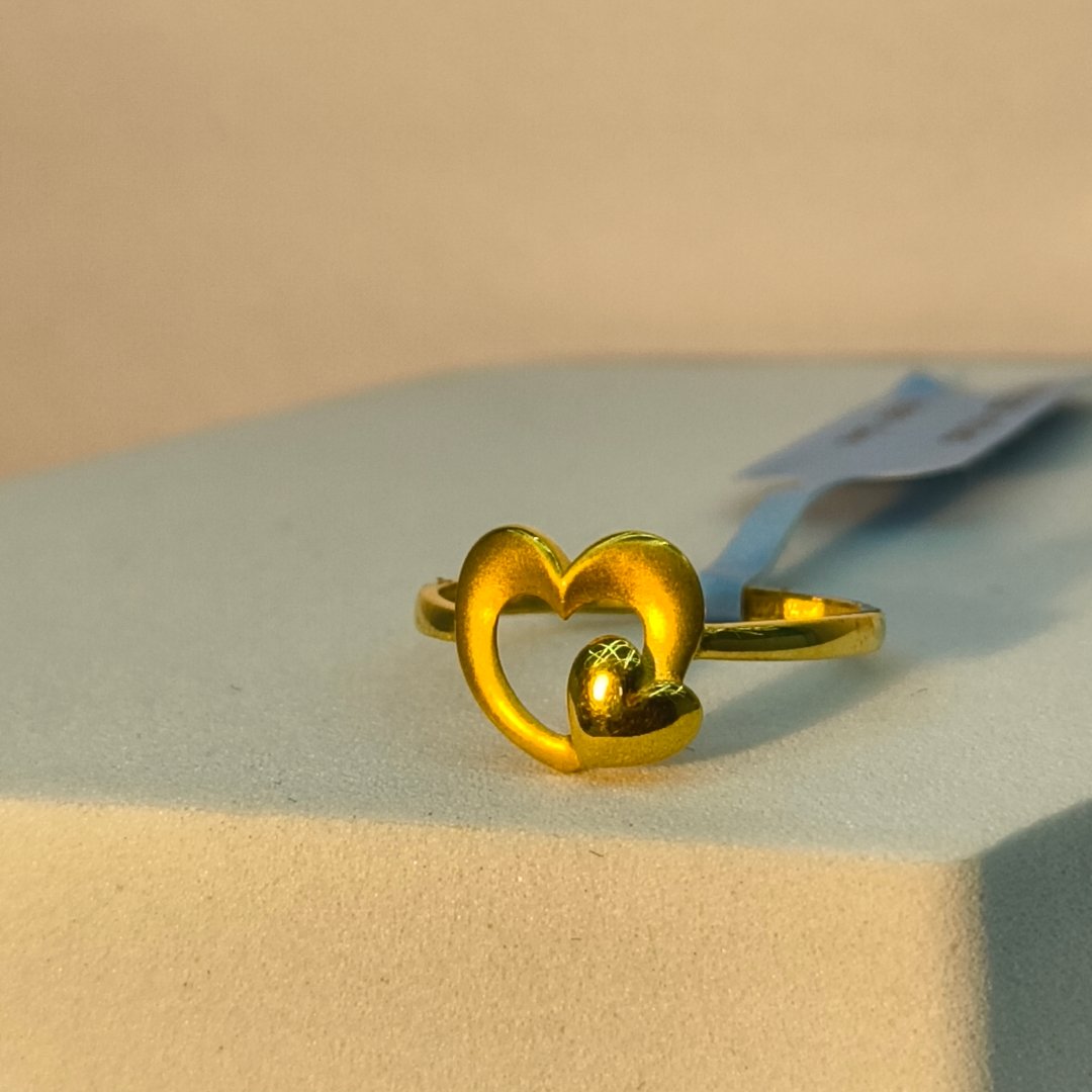 Ladies Ring 1.09 gm