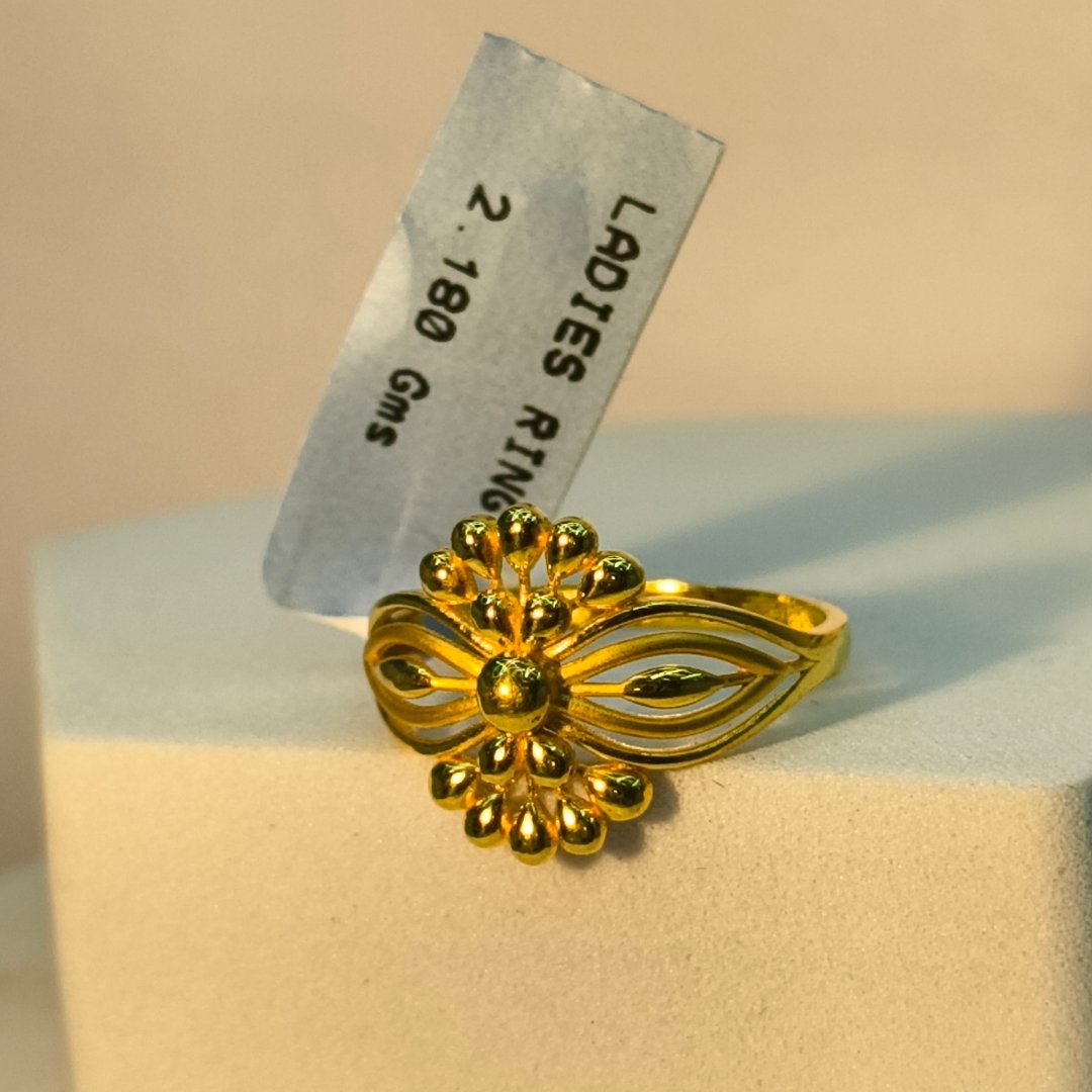 Ladies Ring 2.18 gm