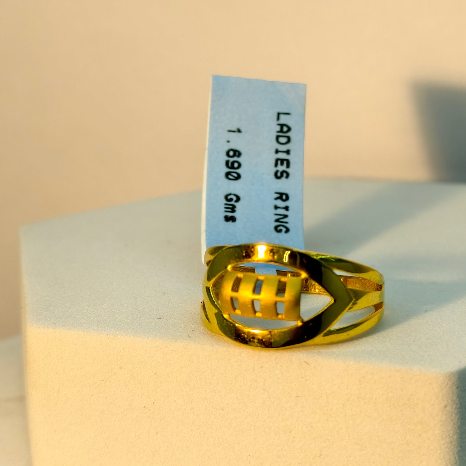 Ladies Ring 1.69 gm