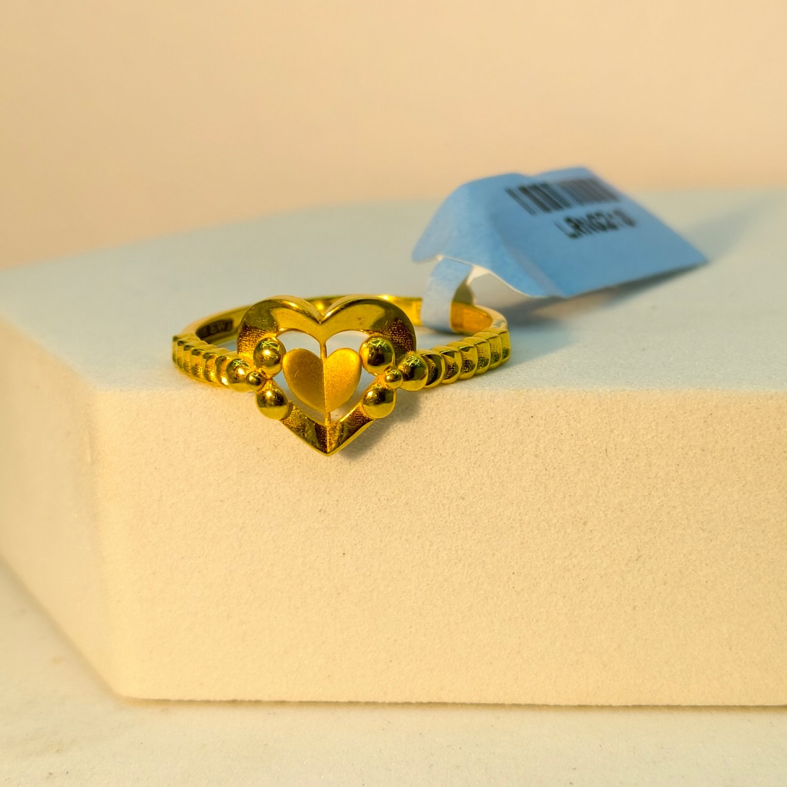 Ladies Ring 1.32 gm